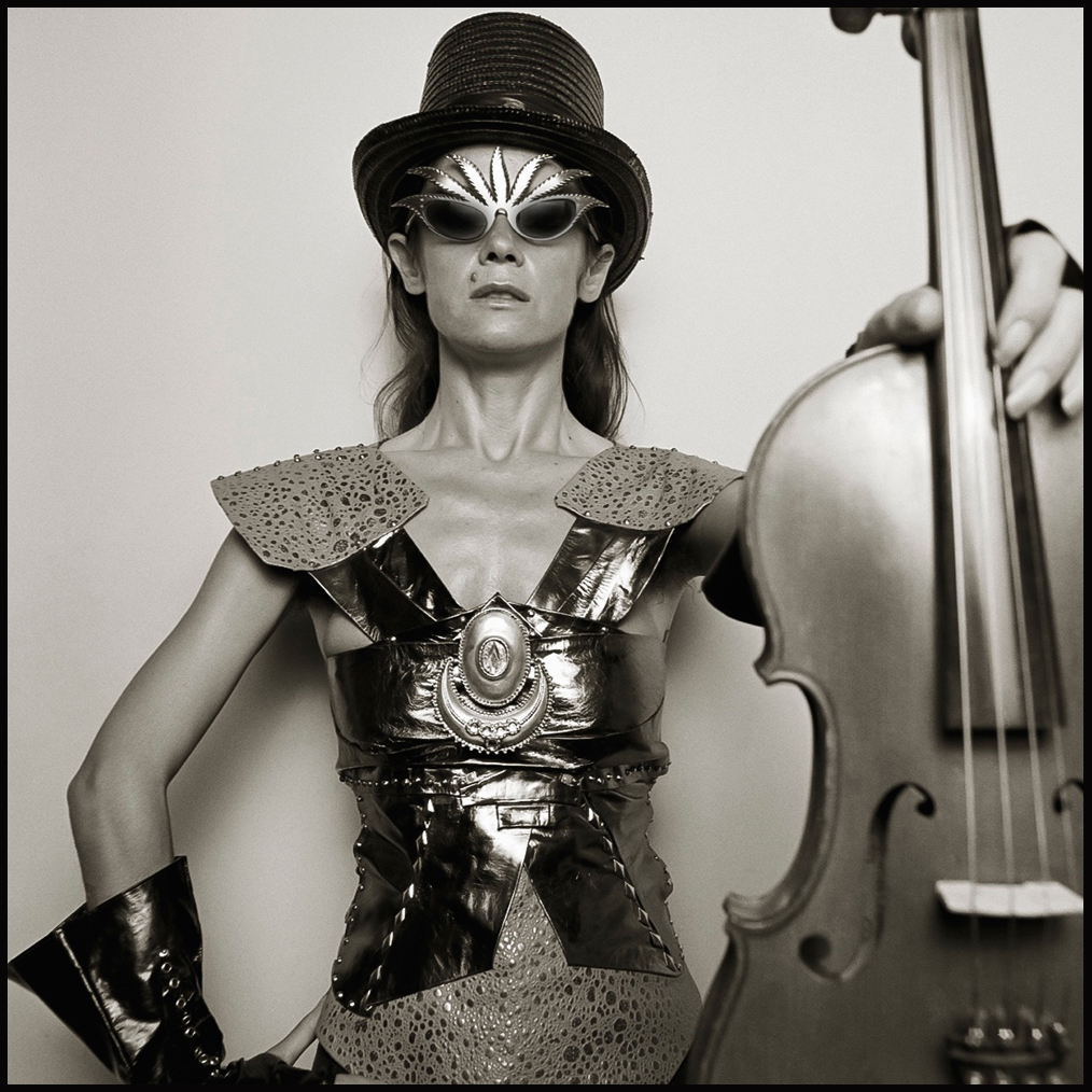 Lina Mangiacapre fotografata da Augusto De Luca. <br>
Per gentile concessione di Augusto De Luca.